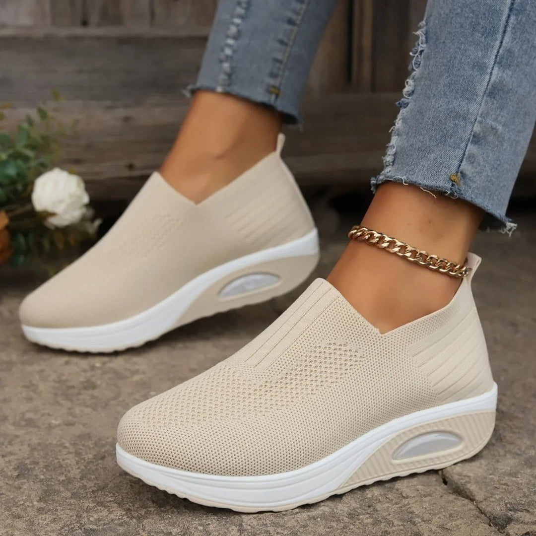 Josephine | Cushioned Slip-On Sneakers