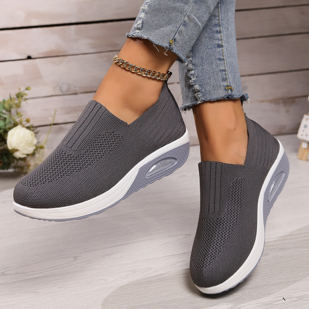 Josephine | Cushioned Slip-On Sneakers