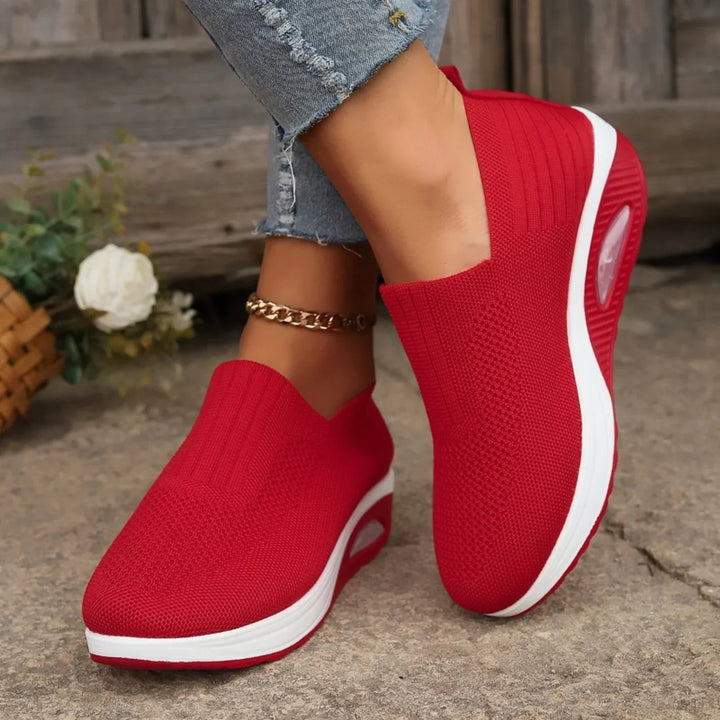 Josephine | Cushioned Slip-On Sneakers
