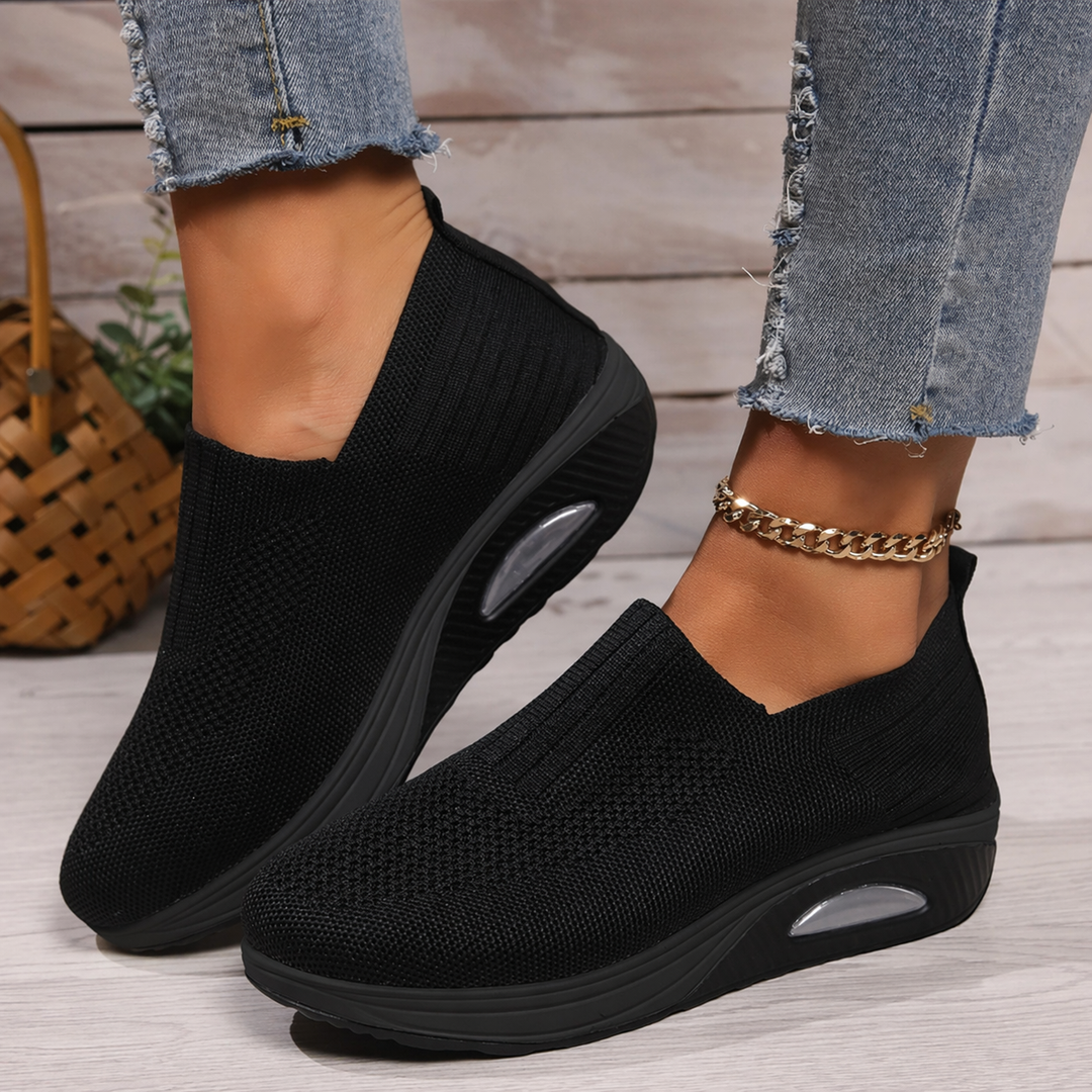 Josephine | Cushioned Slip-On Sneakers