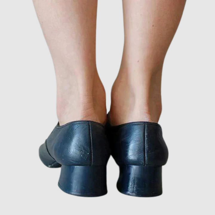 Clara | Classic Strap Mary Jane Flats