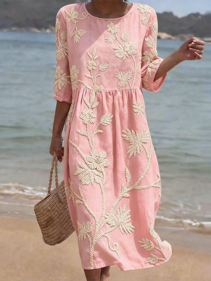 wilson pink dress ELIZABETH WILSON pink floral lace ruffled off shoulder midi dress XS NEW