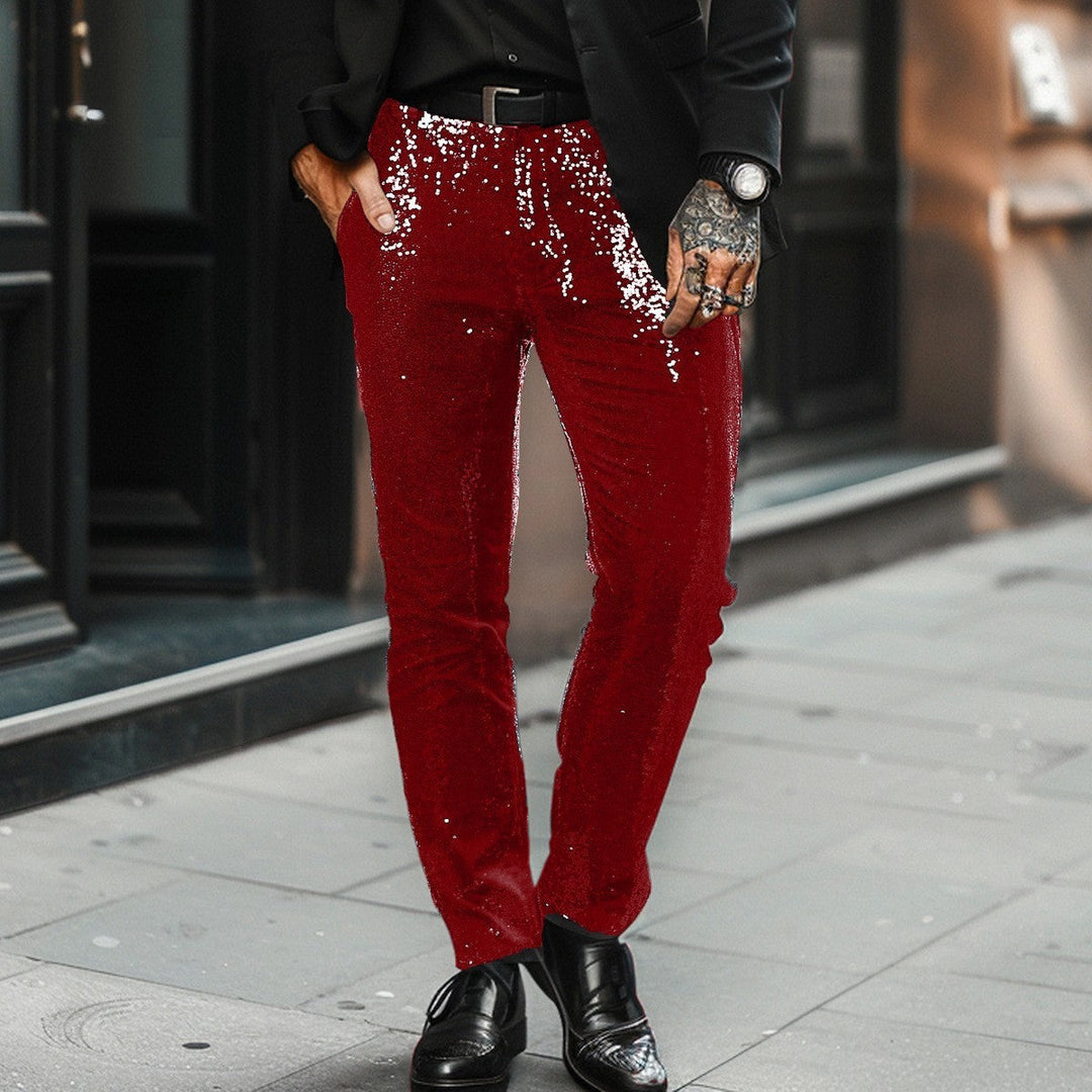 Sterling | Shimmering Statement Trousers
