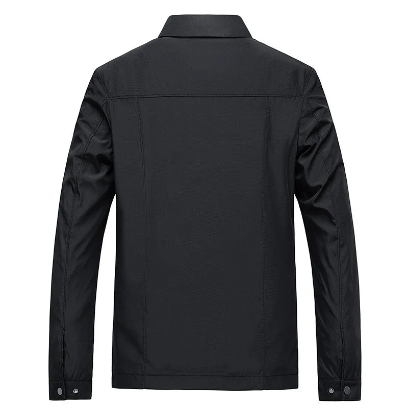 Alfred | All-Weather Collared Jacket
