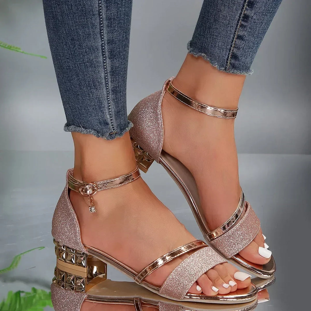 Rosemary | Elegant Ankle-Strap Sandals