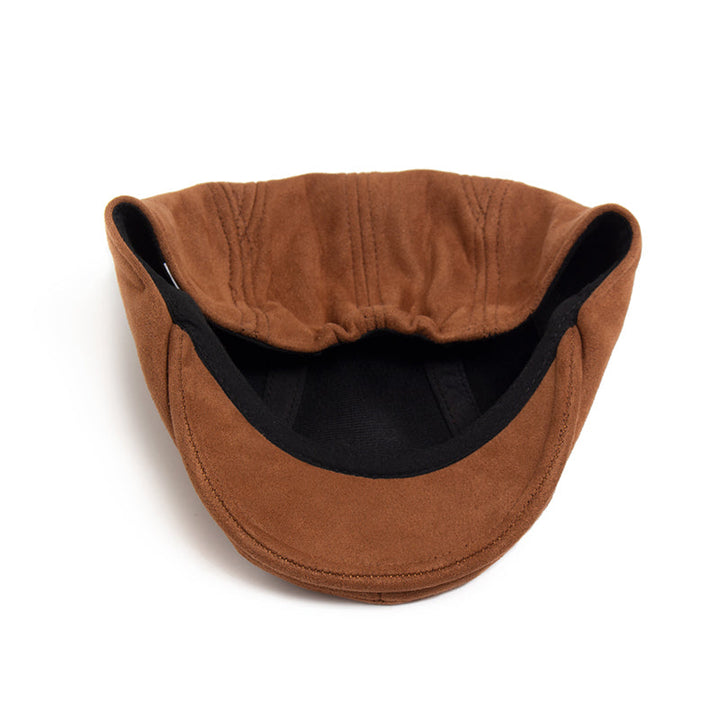 Samuel | Classic Suede Flat Cap
