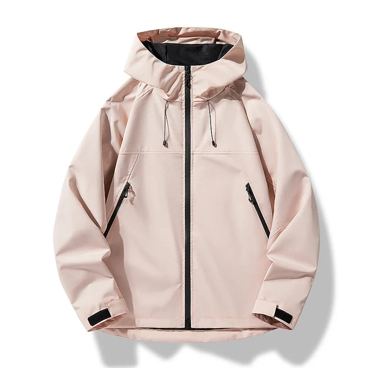 Xavier | All-Weather Hooded Shell Jacket