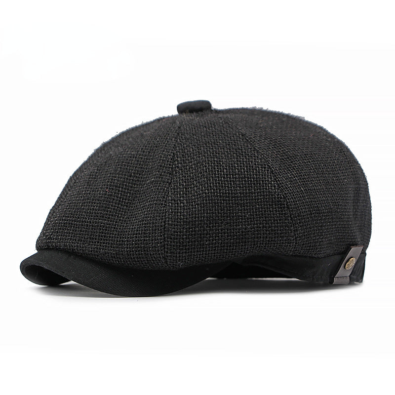 Kalen | Classic Retro Flat Cap