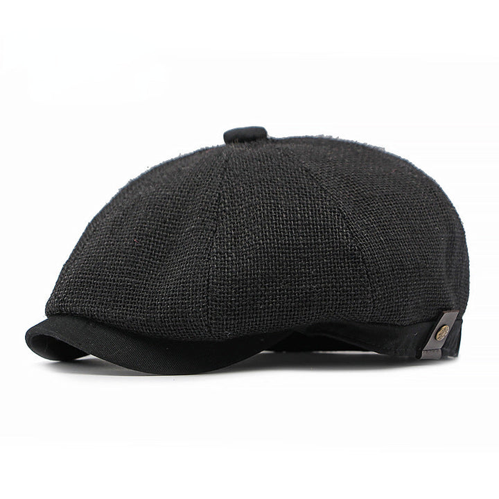 Kalen | Classic Retro Flat Cap