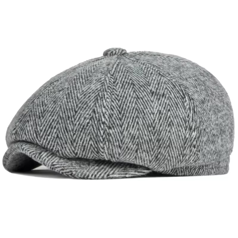 Charles | Classic Everyday Blend Flat Cap
