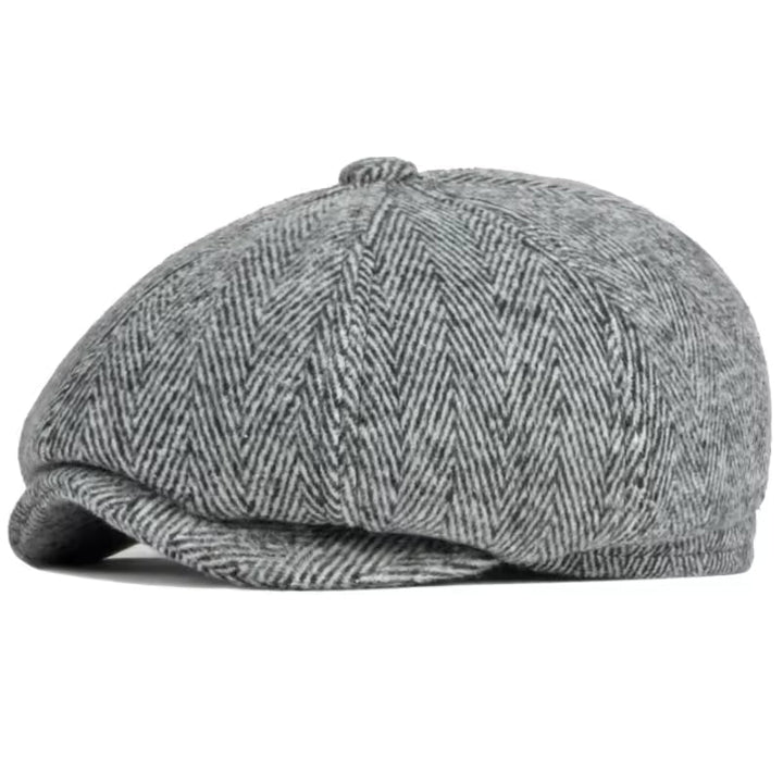 Charles | Classic Everyday Blend Flat Cap