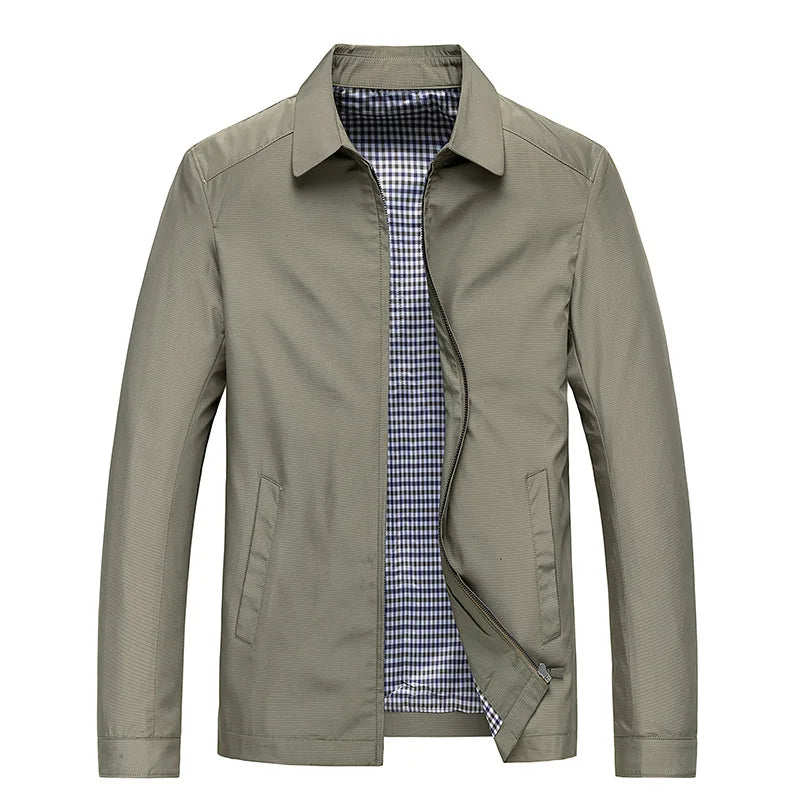 Alfred | All-Weather Collared Jacket