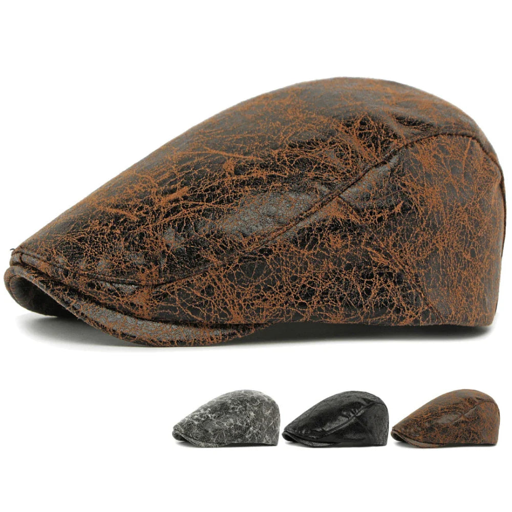 Westin | Vintage Distressed Retro Flat Cap