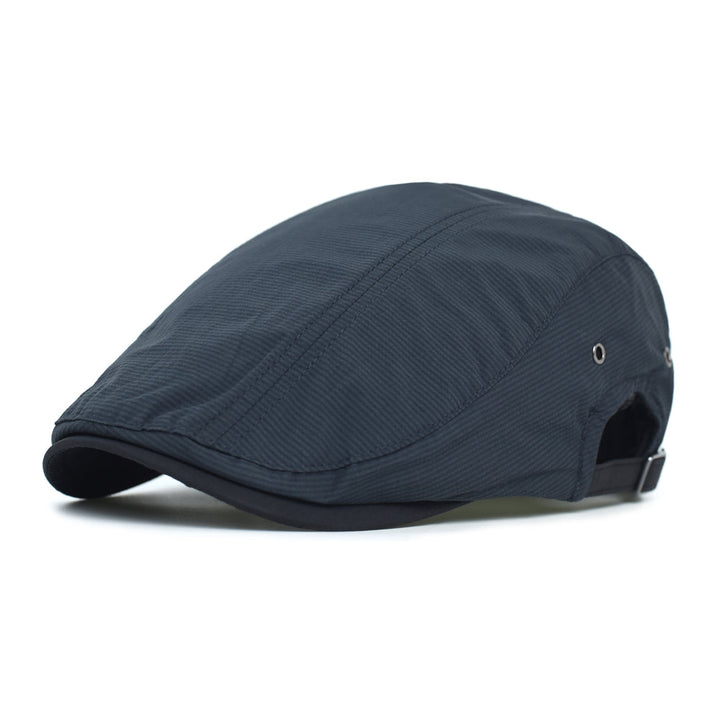 Varen | Classic Everyday Pinstripe Flat Cap