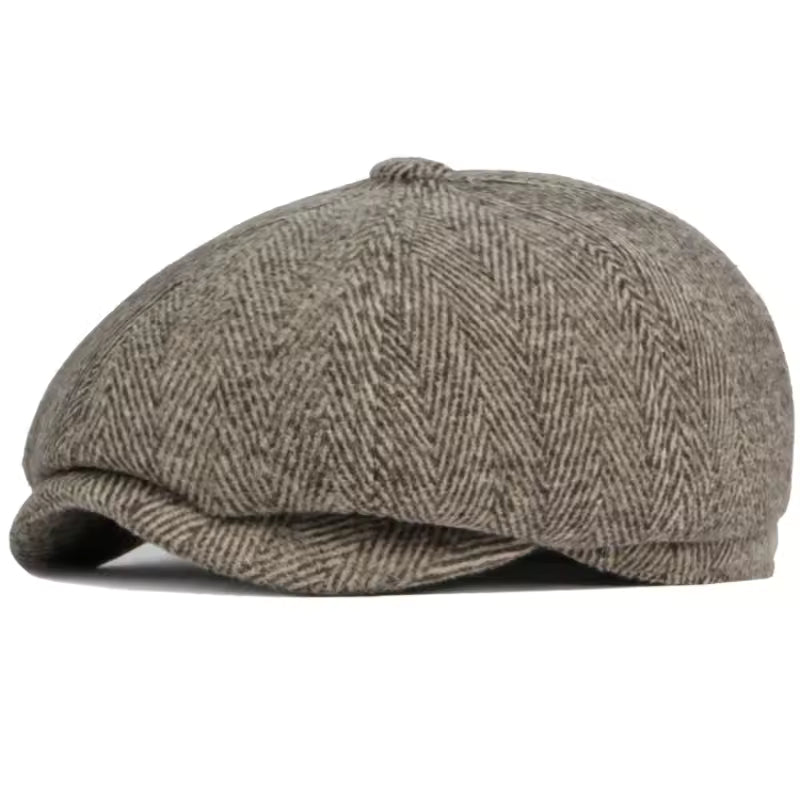 Charles | Classic Everyday Blend Flat Cap