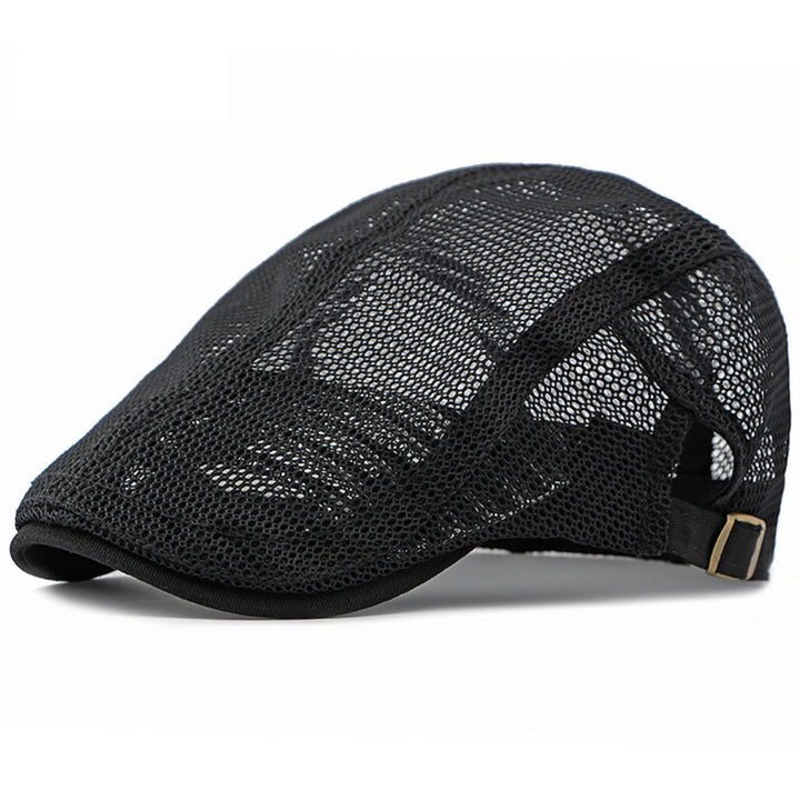 Brevin | Breathable Mesh Flat Cap
