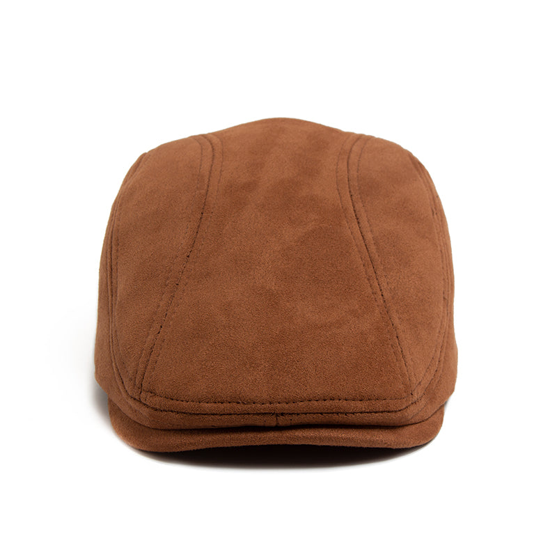 Samuel | Classic Suede Flat Cap