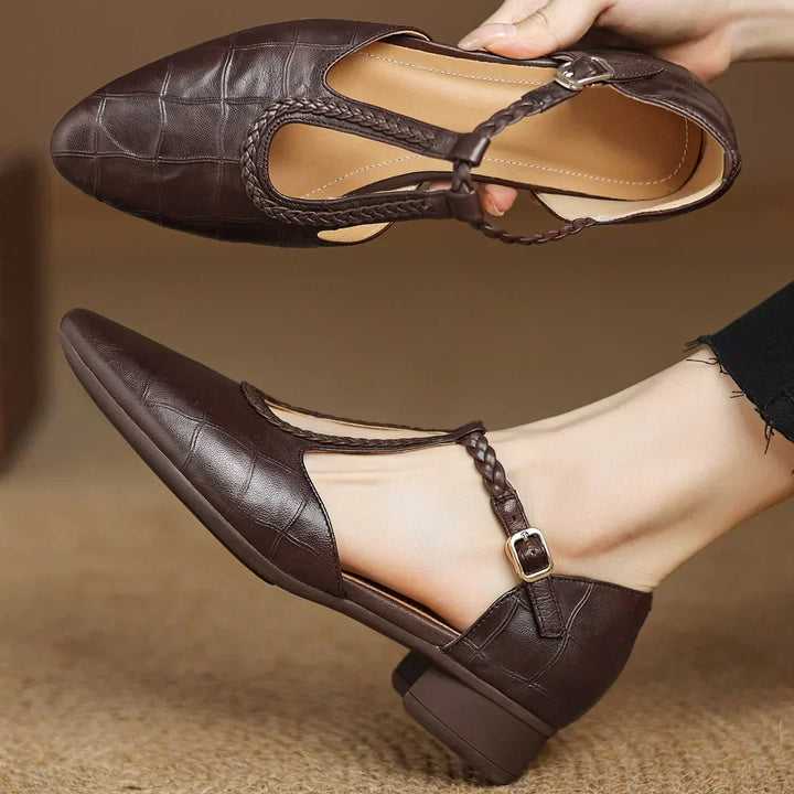 Freya | Classic Strap Shoes