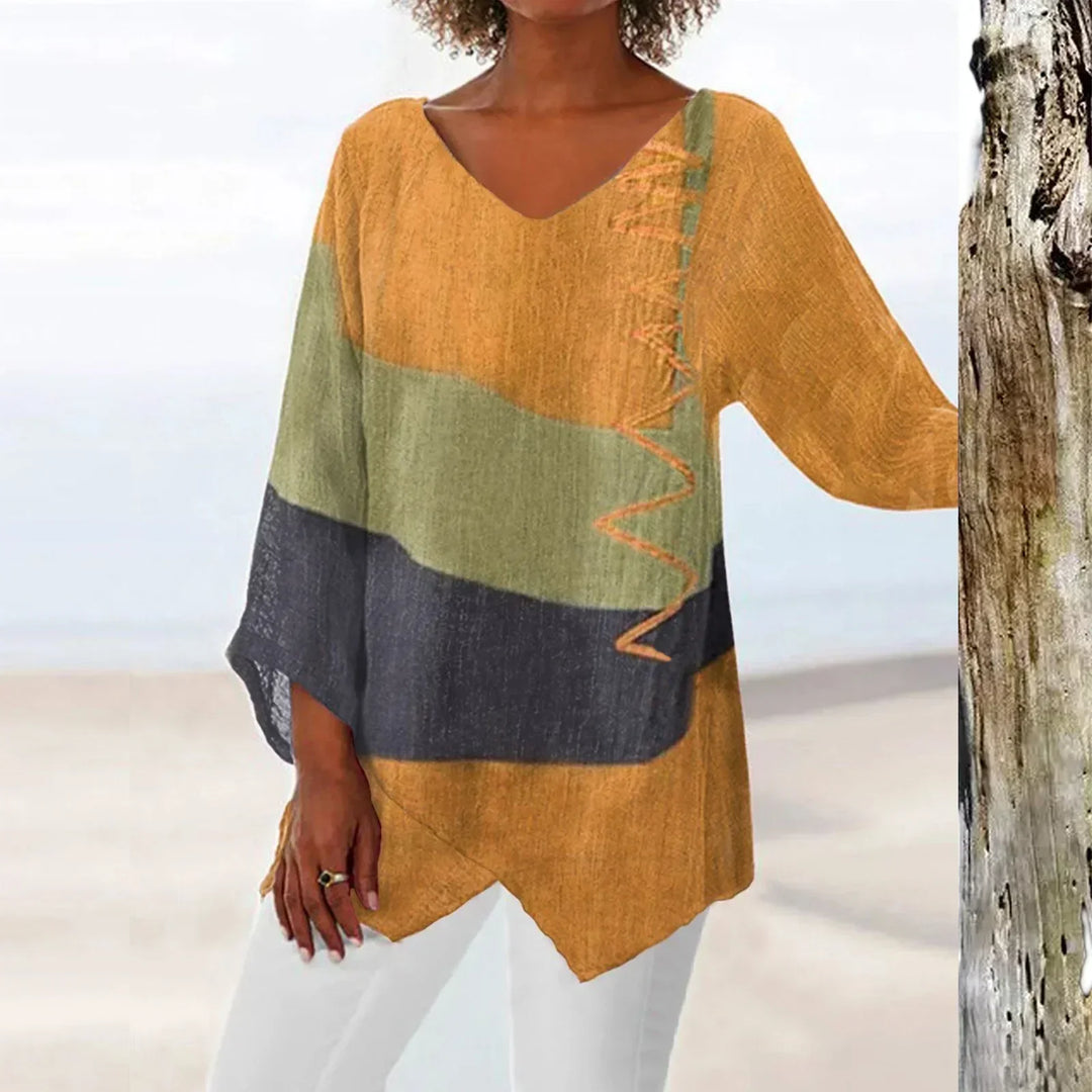 Shelby | Stylish Loose-Fit Long-Sleeve Top