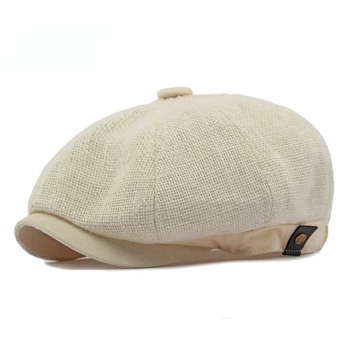 Kalen | Classic Retro Flat Cap