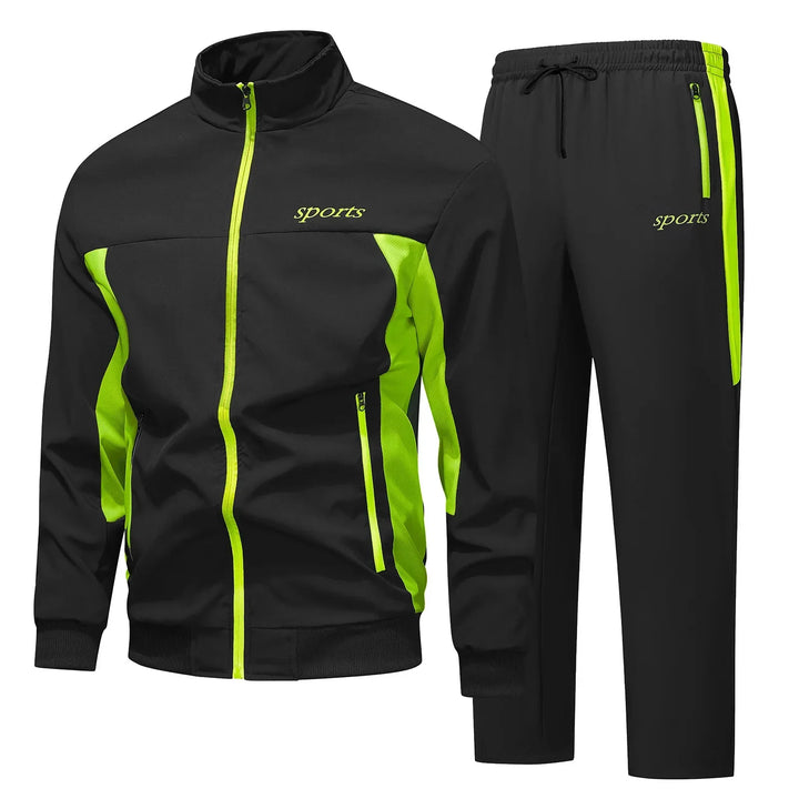 Quentin | Sporty Two-Piece Tracksuit Set