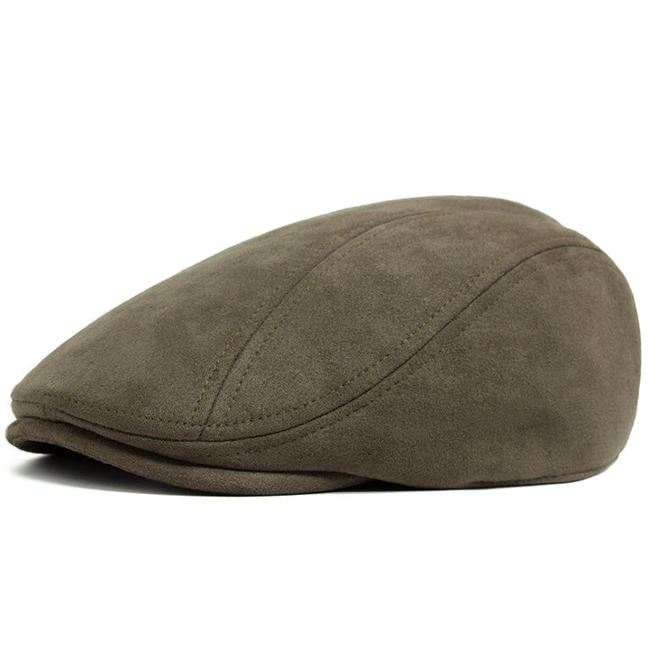 Samuel | Classic Suede Flat Cap