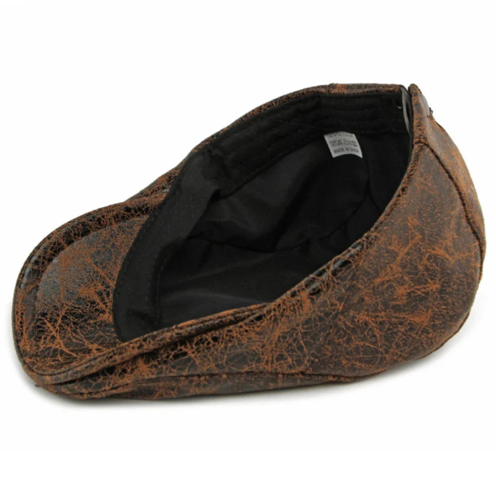 Westin | Vintage Distressed Retro Flat Cap
