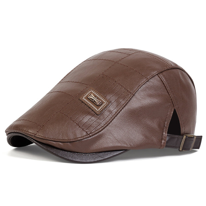 Zorion | Classic Quilted Flat Cap