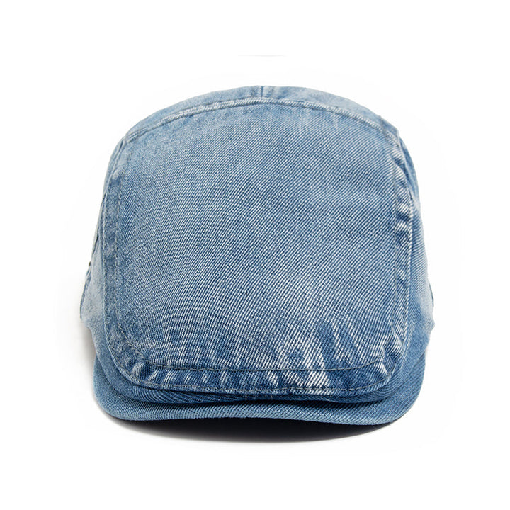 Cillian | Classic Stonewash Flat Cap