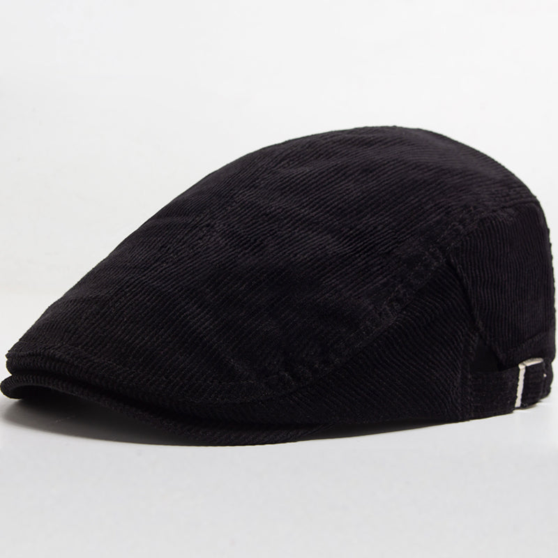 William | Classic Corduroy Flat Cap