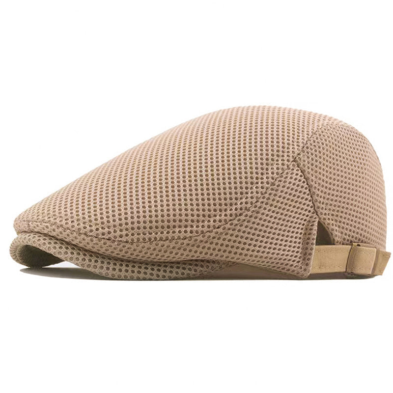 Arthur | Classic Textured Flat Cap