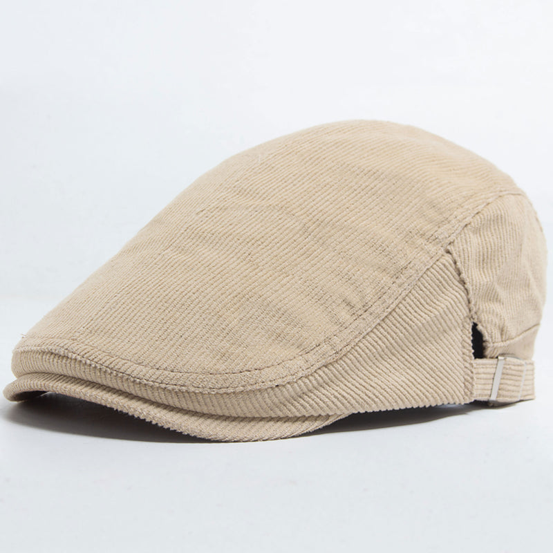 William | Classic Corduroy Flat Cap