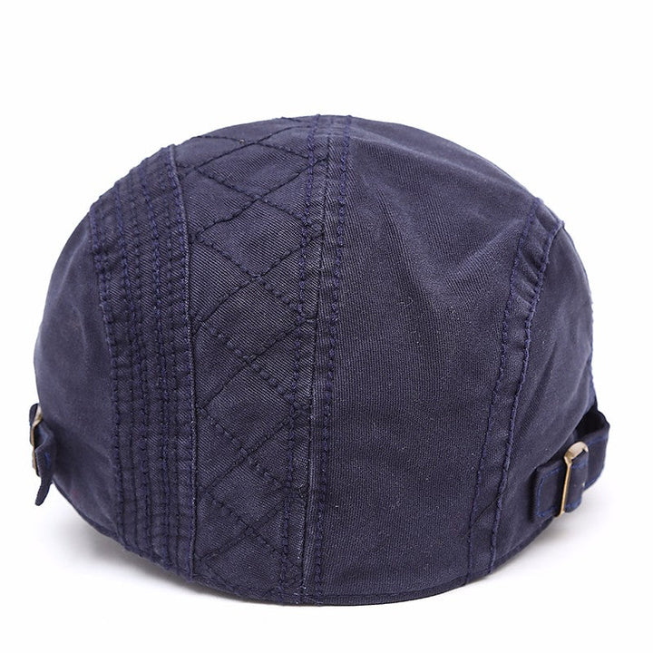 Alarion | Quilted Everyday Flat Cap
