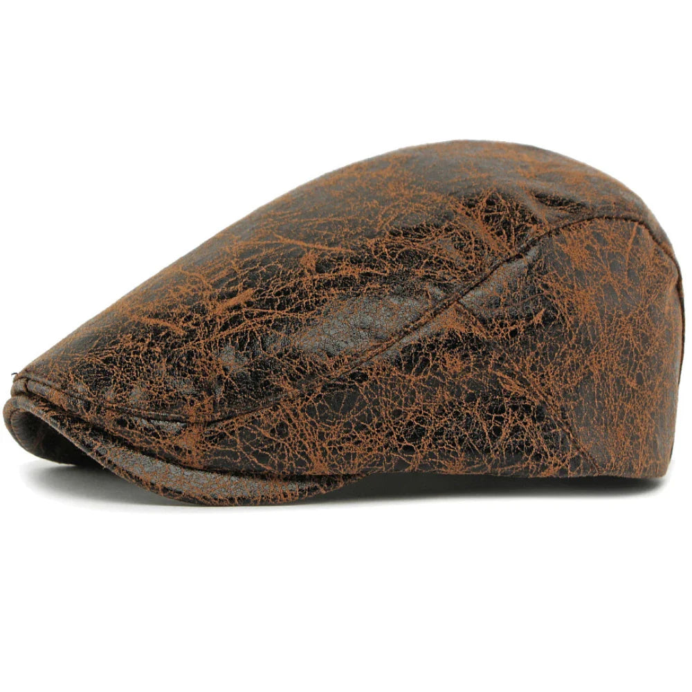 Westin | Vintage Distressed Retro Flat Cap