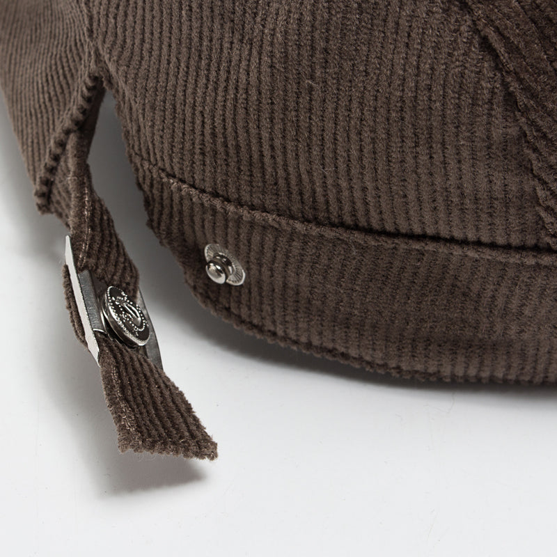 William | Classic Corduroy Flat Cap
