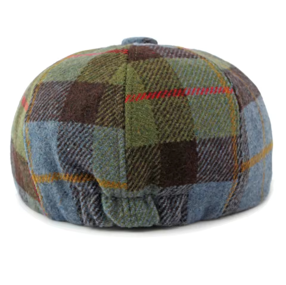 Elric | Classic Patchwork Flat Cap