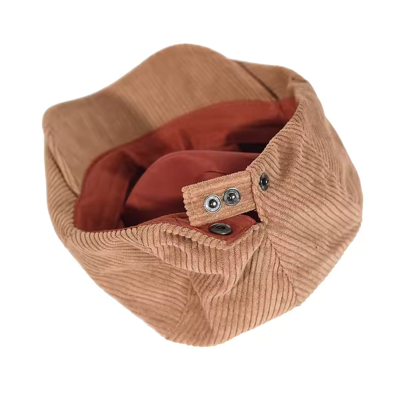 Edward | Classic Corduroy Everyday Flat Cap