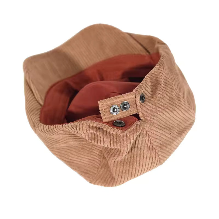 Edward | Classic Corduroy Everyday Flat Cap