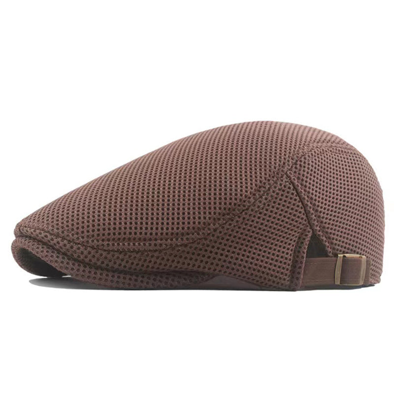 Arthur | Classic Textured Flat Cap
