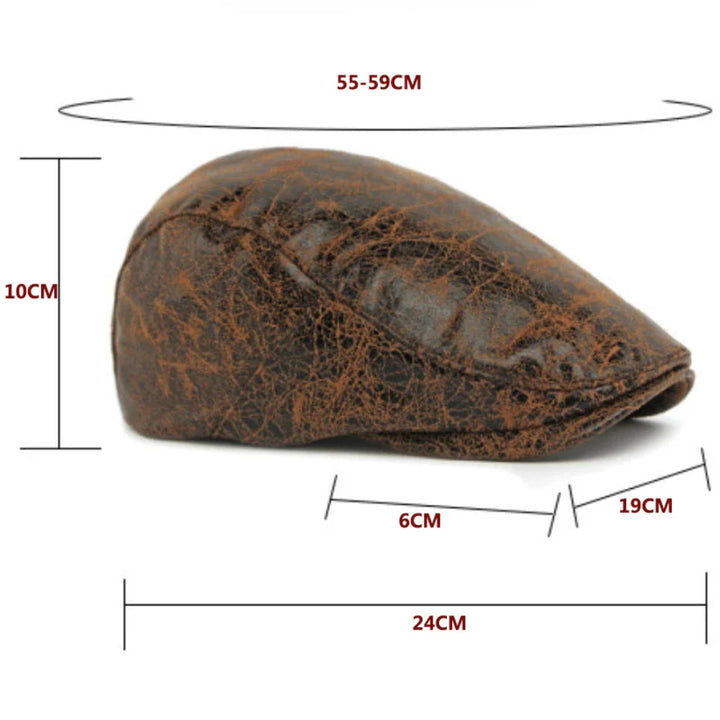 Westin | Vintage Distressed Retro Flat Cap