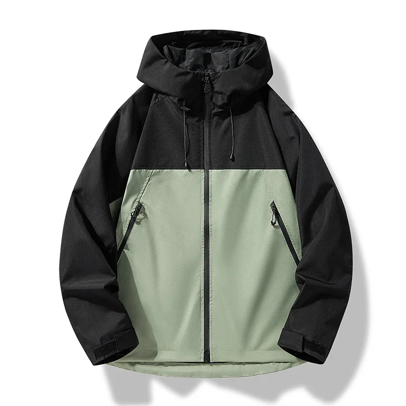 Xavier | All-Weather Hooded Shell Jacket