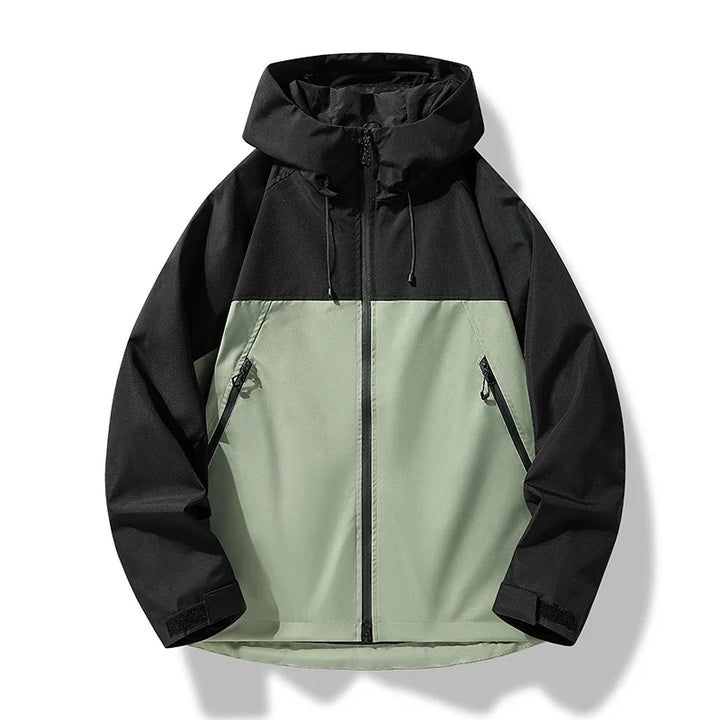 Xavier | All-Weather Hooded Shell Jacket