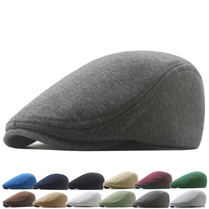 Miles | Everyday Retro Flat Cap