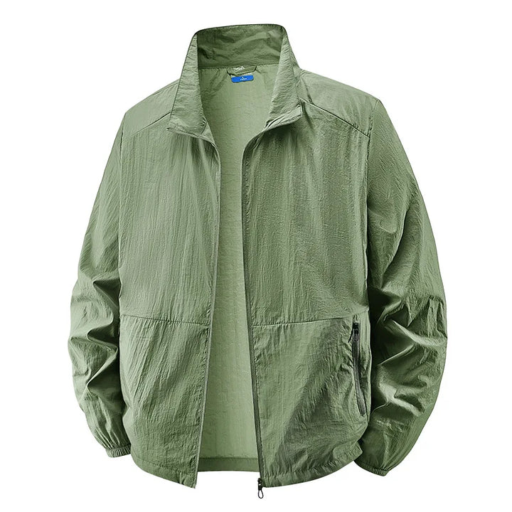 Darren | Casual Lightweight Collar Jacket