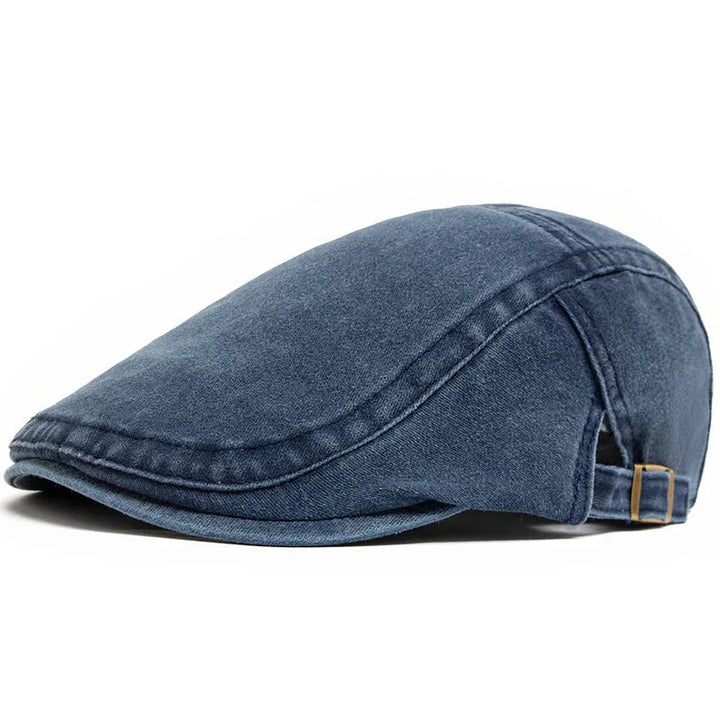 Arthuro | Classic Denim Flat Cap