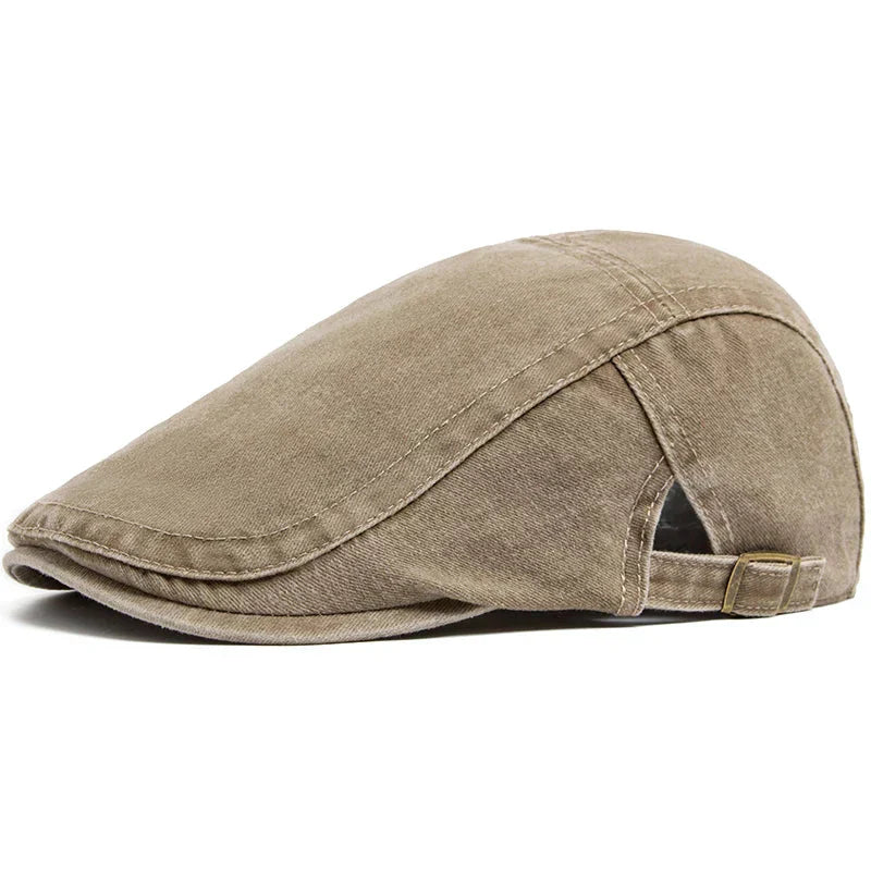 Arthuro | Classic Denim Flat Cap