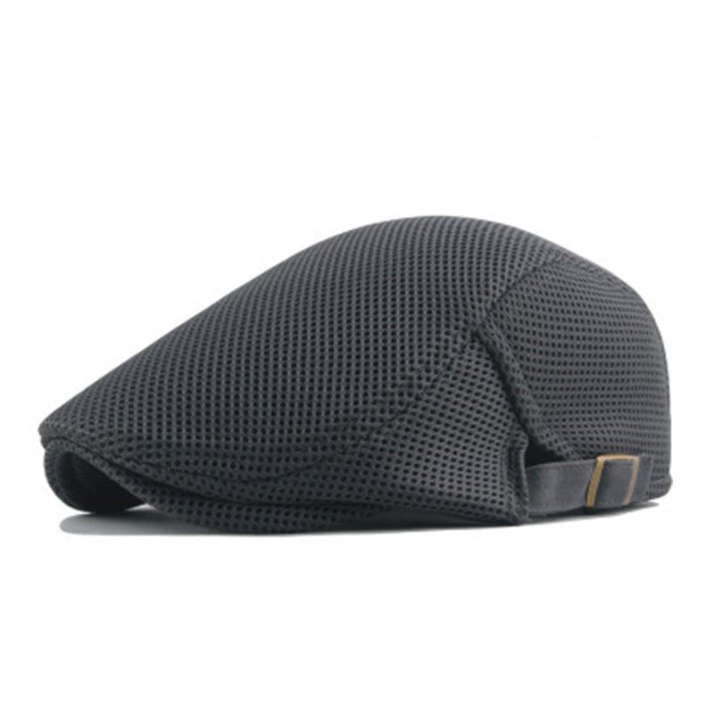 Arthur | Classic Textured Flat Cap