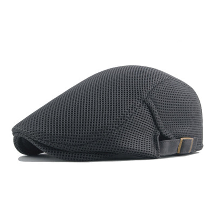 Arthur | Classic Textured Flat Cap