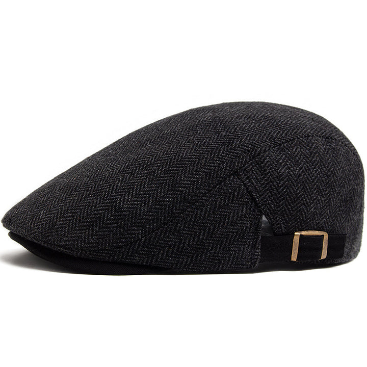 Zandro | Classic Textured Flat Cap