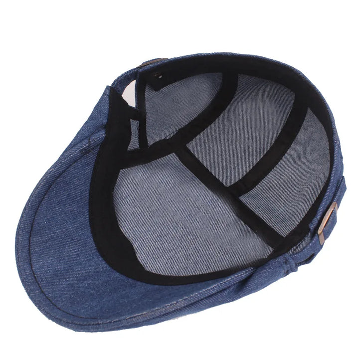 Roy | Classic Denim Everyday Cap
